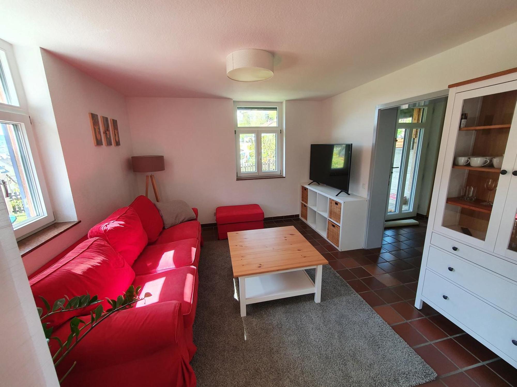 Ferienwohnung Kuckucksnest Bad Wildbad Luaran gambar