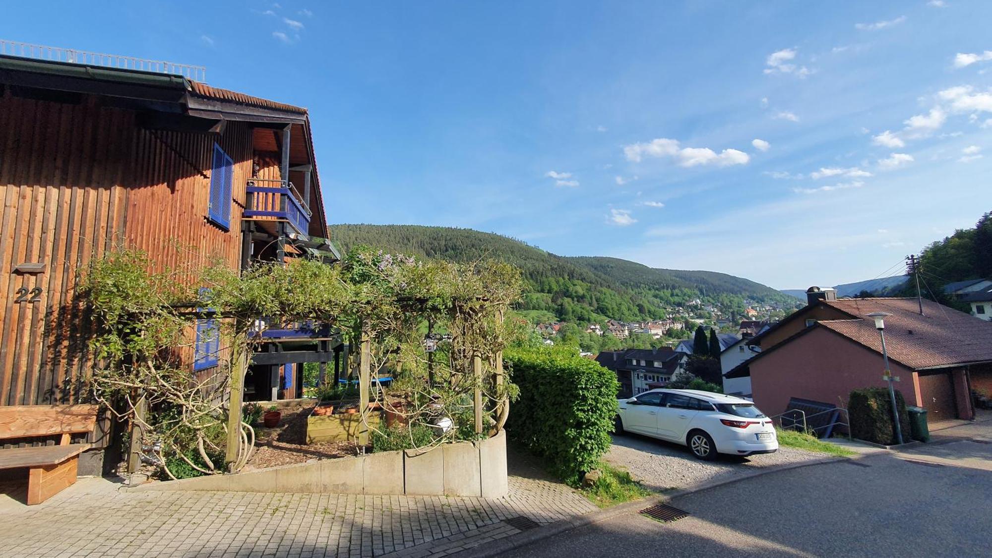 Ferienwohnung Kuckucksnest Bad Wildbad Luaran gambar