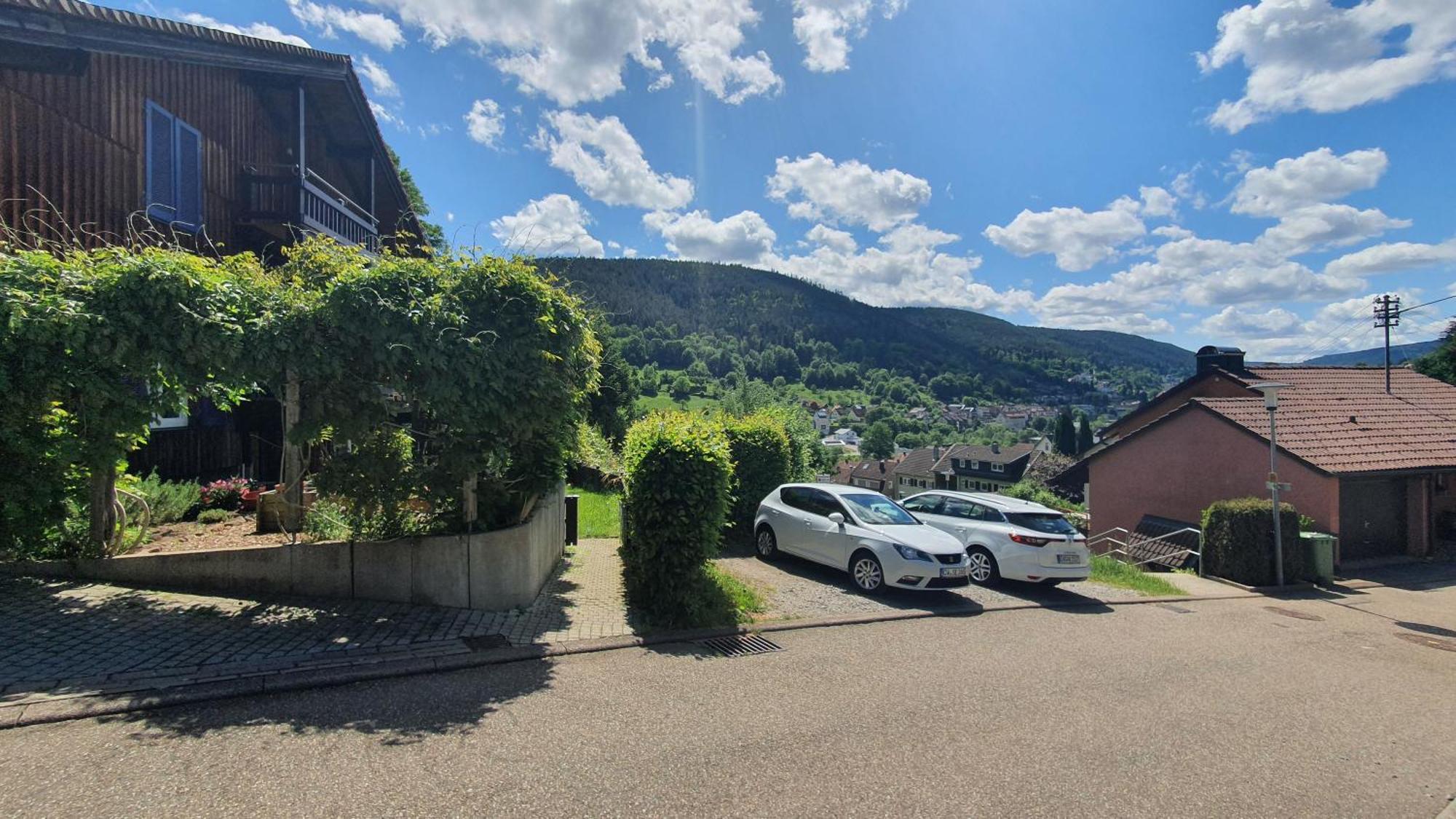 Ferienwohnung Kuckucksnest Bad Wildbad Luaran gambar