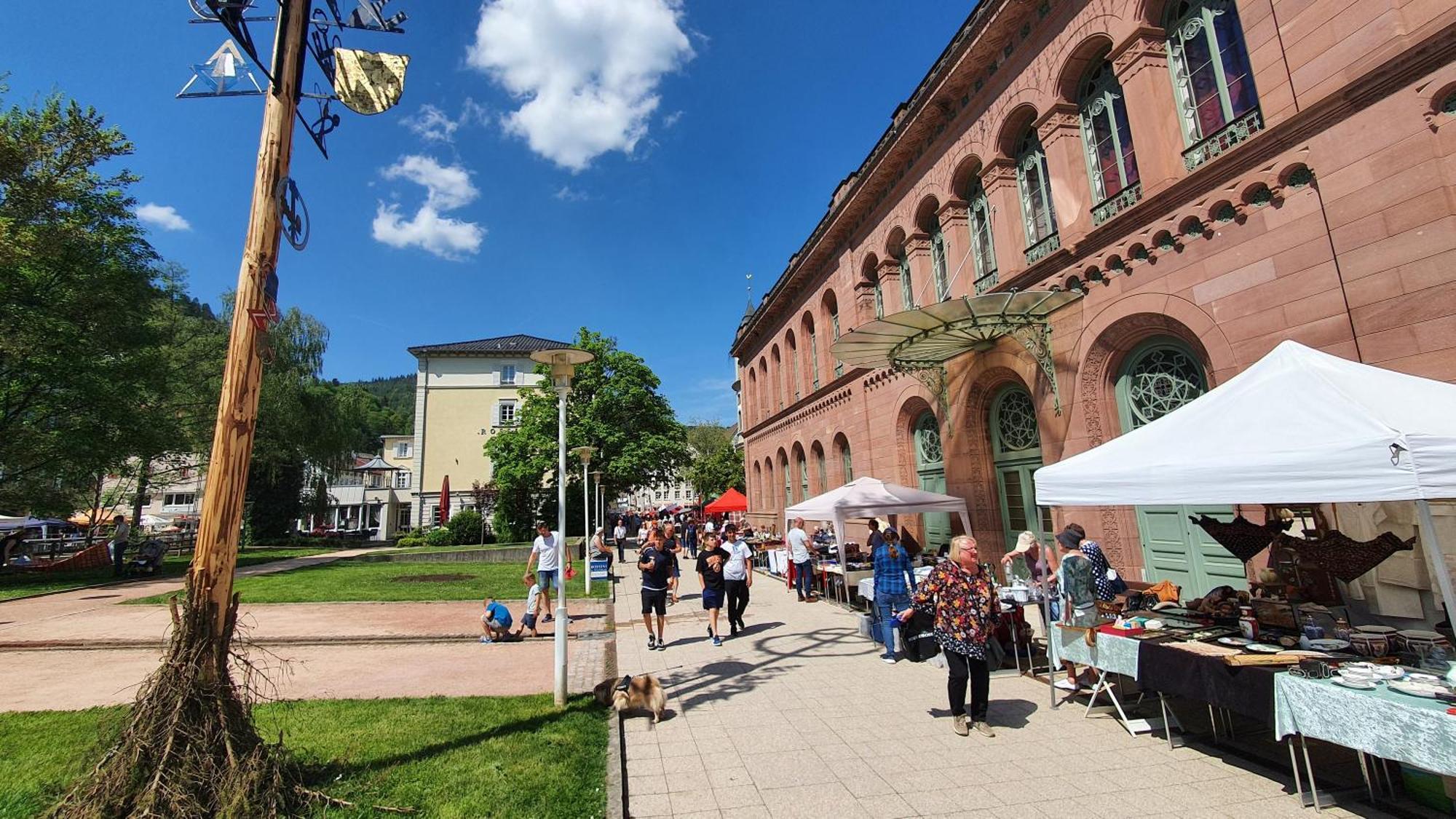 Ferienwohnung Kuckucksnest Bad Wildbad Luaran gambar