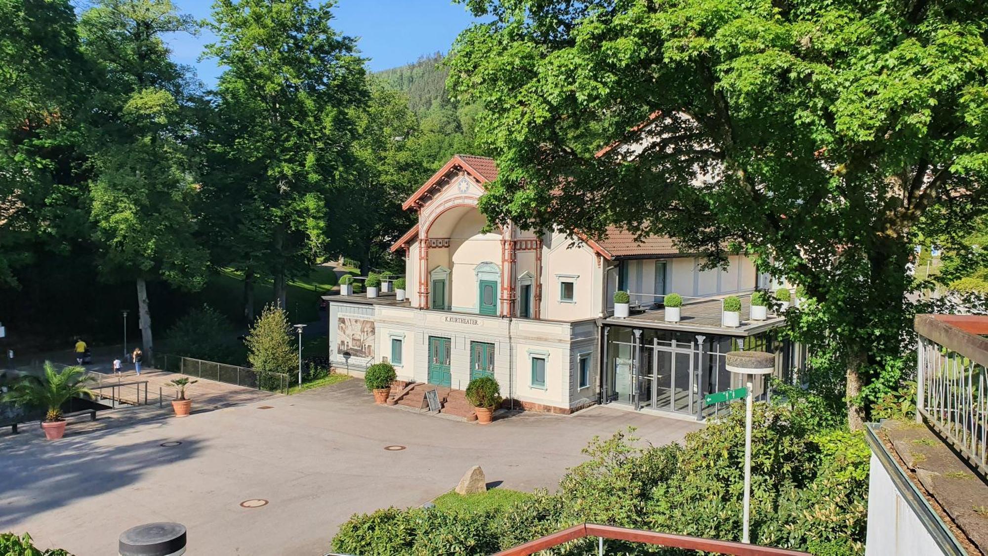 Ferienwohnung Kuckucksnest Bad Wildbad Luaran gambar